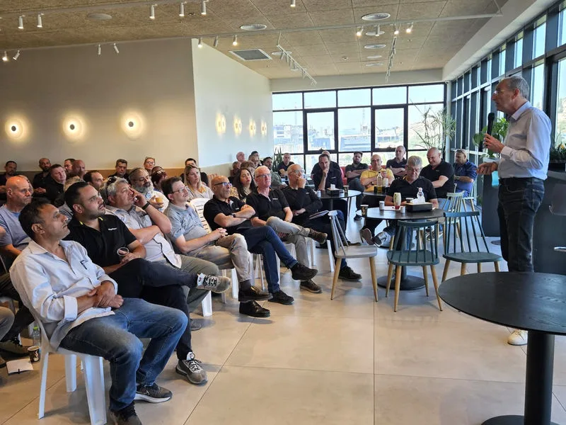 Dror Gill AI conference talk