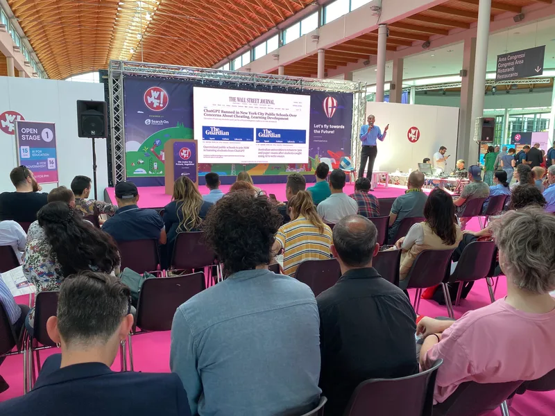 AI knowledge session