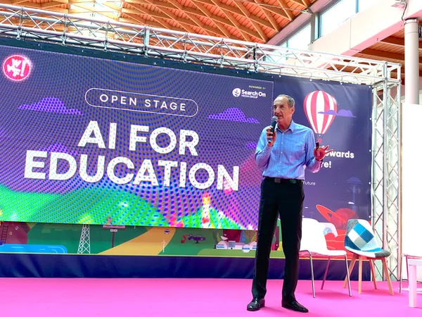 AI keynote for organizations