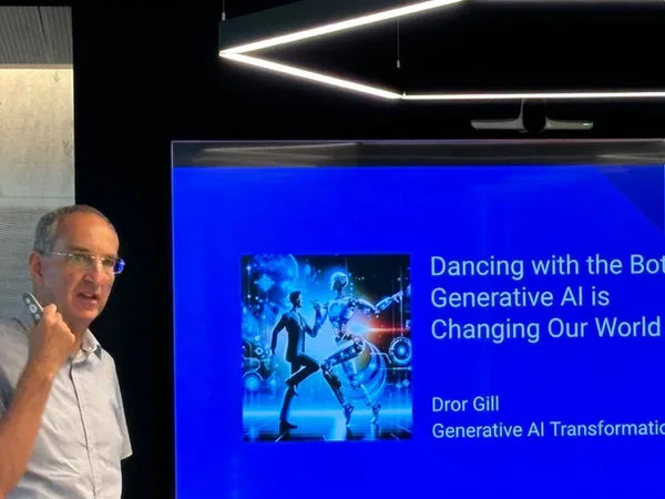 Dror Gill generative AI talk