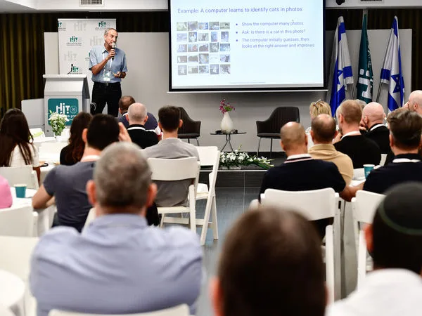 Dror Gill AI keynote speaker