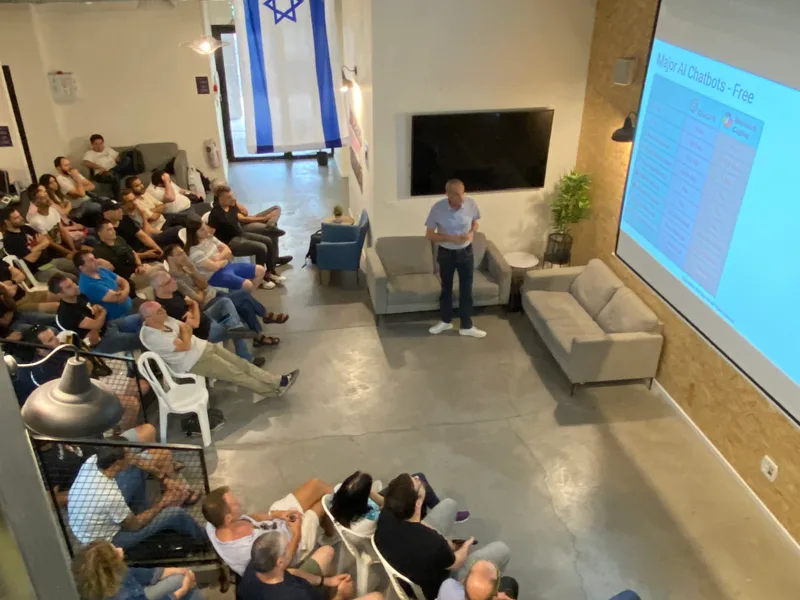 Dror Gill generative AI presentation