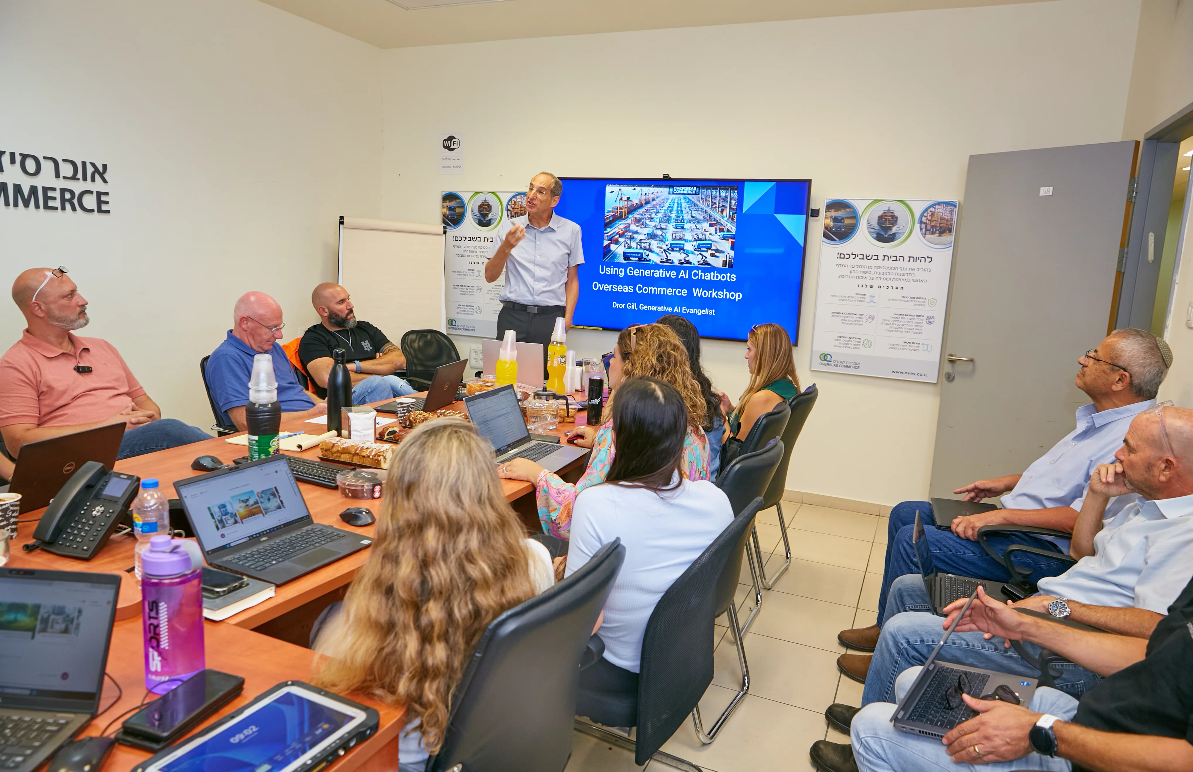 AI chatbots basic workshop participants