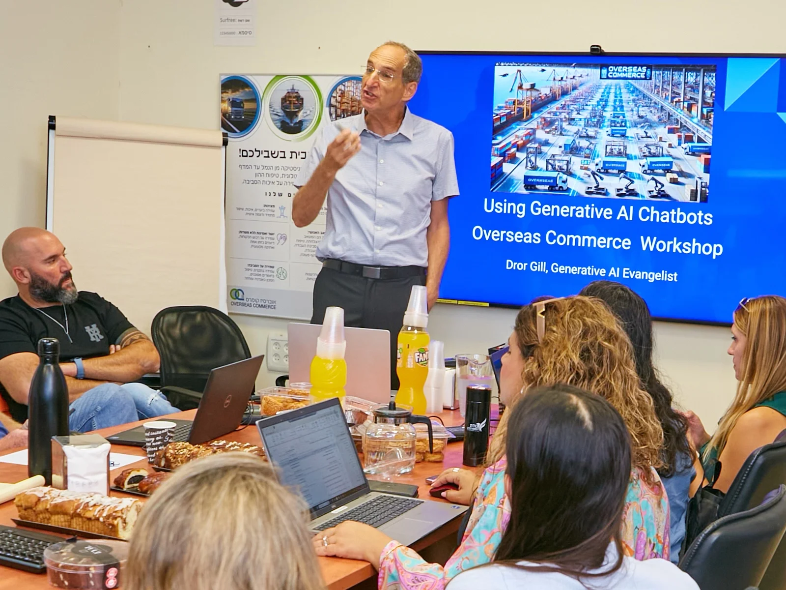 ChatGPT productivity workshop