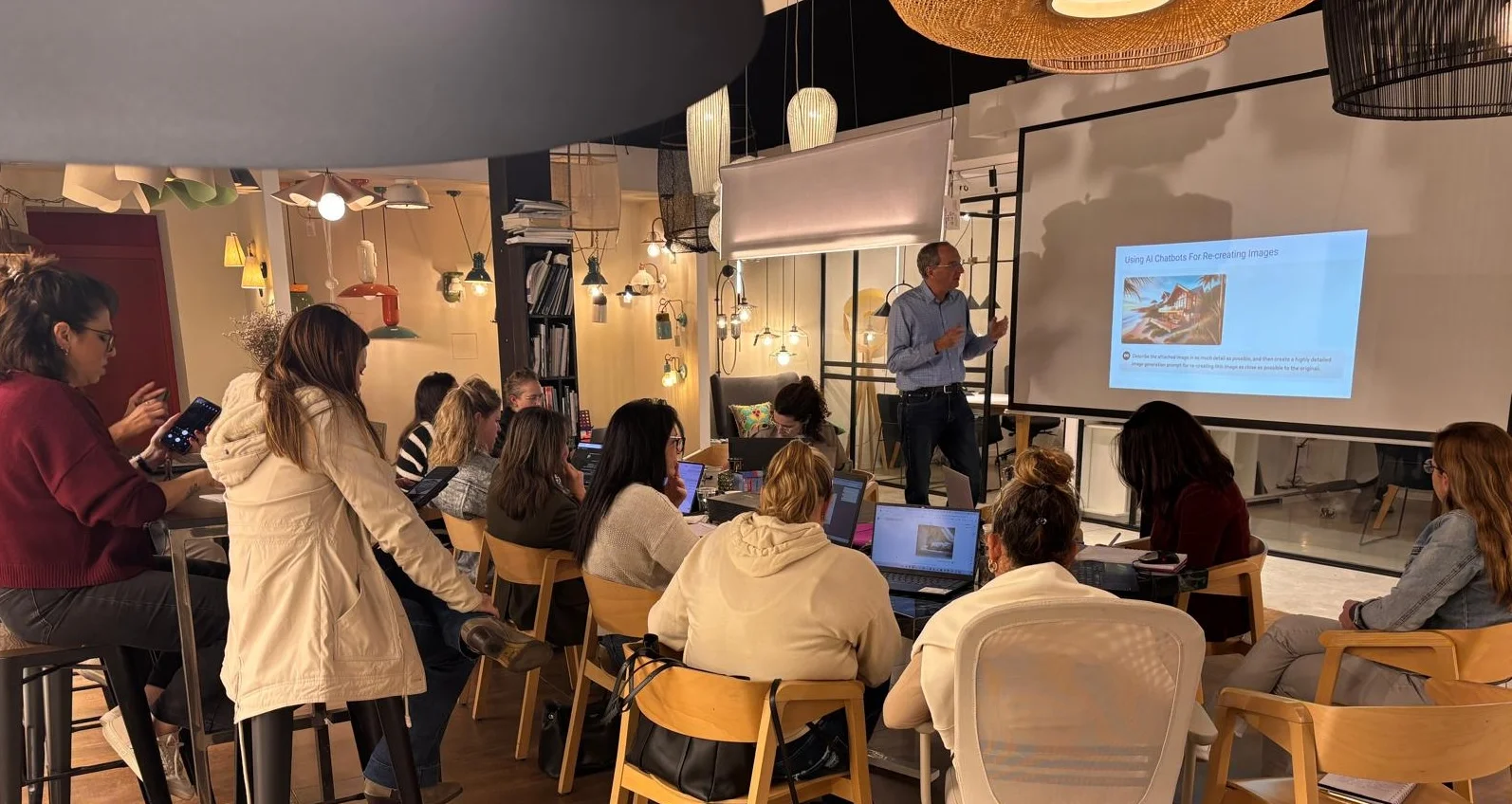 GenAI tools for interior designers workshop
