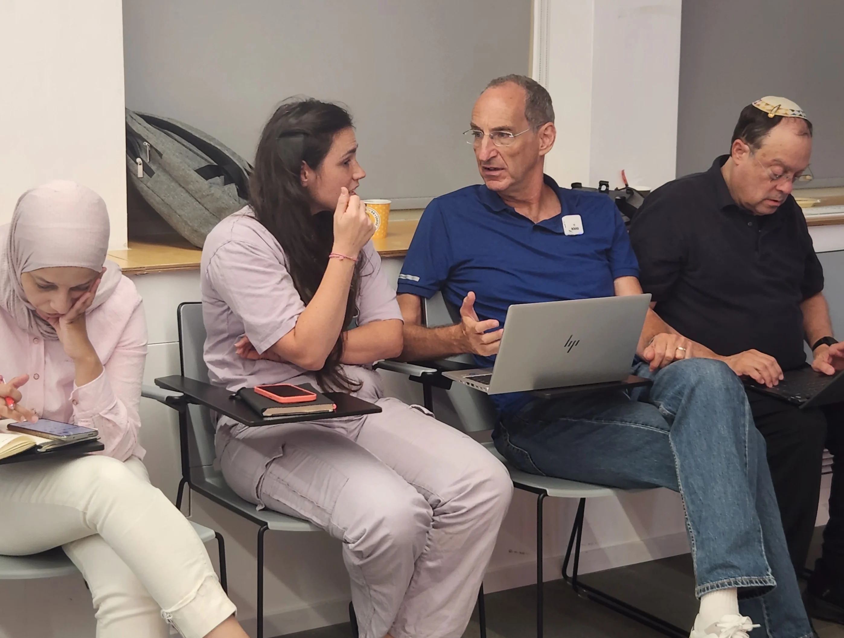 Generative AI workshop session