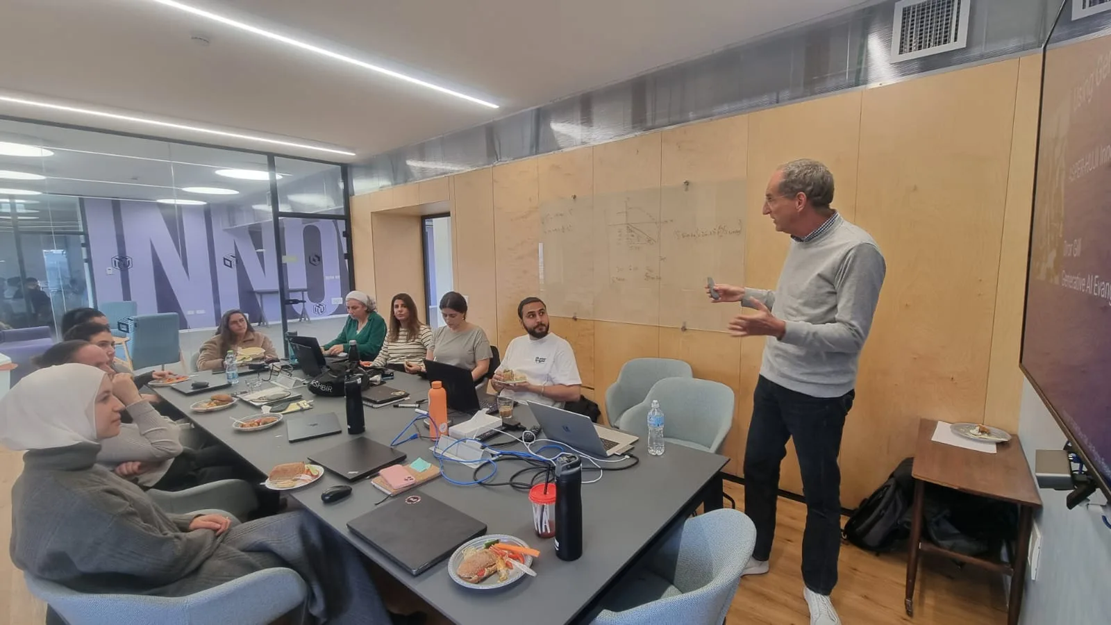 Advanced AI workshop session