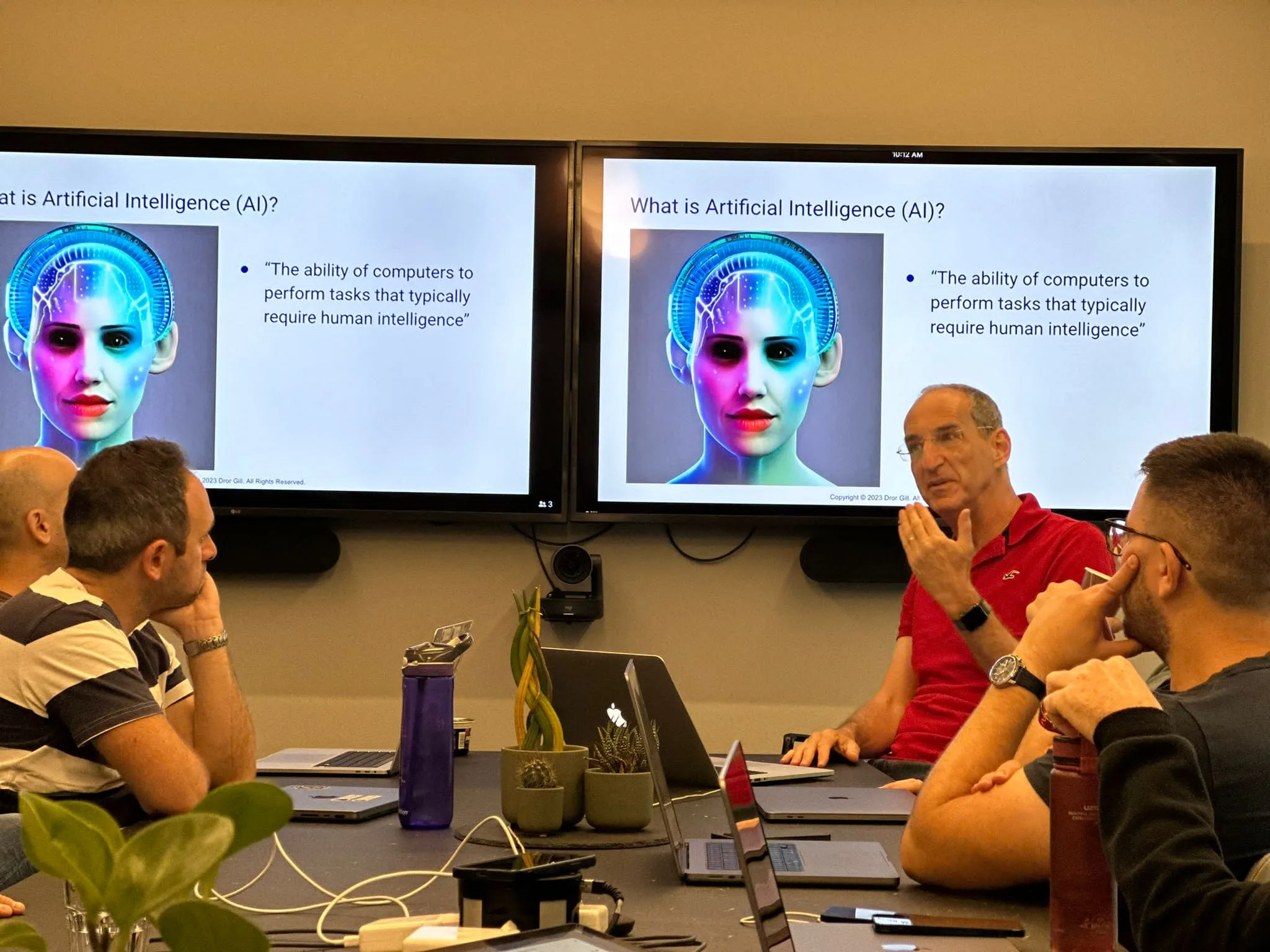 Advanced prompt engineering training